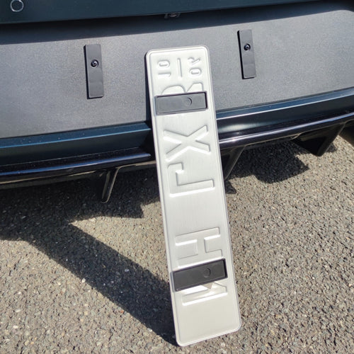 Magnet Kennzeichenhalter erlaubt - auch ohne TÜV und ABE - Stand 03/2024