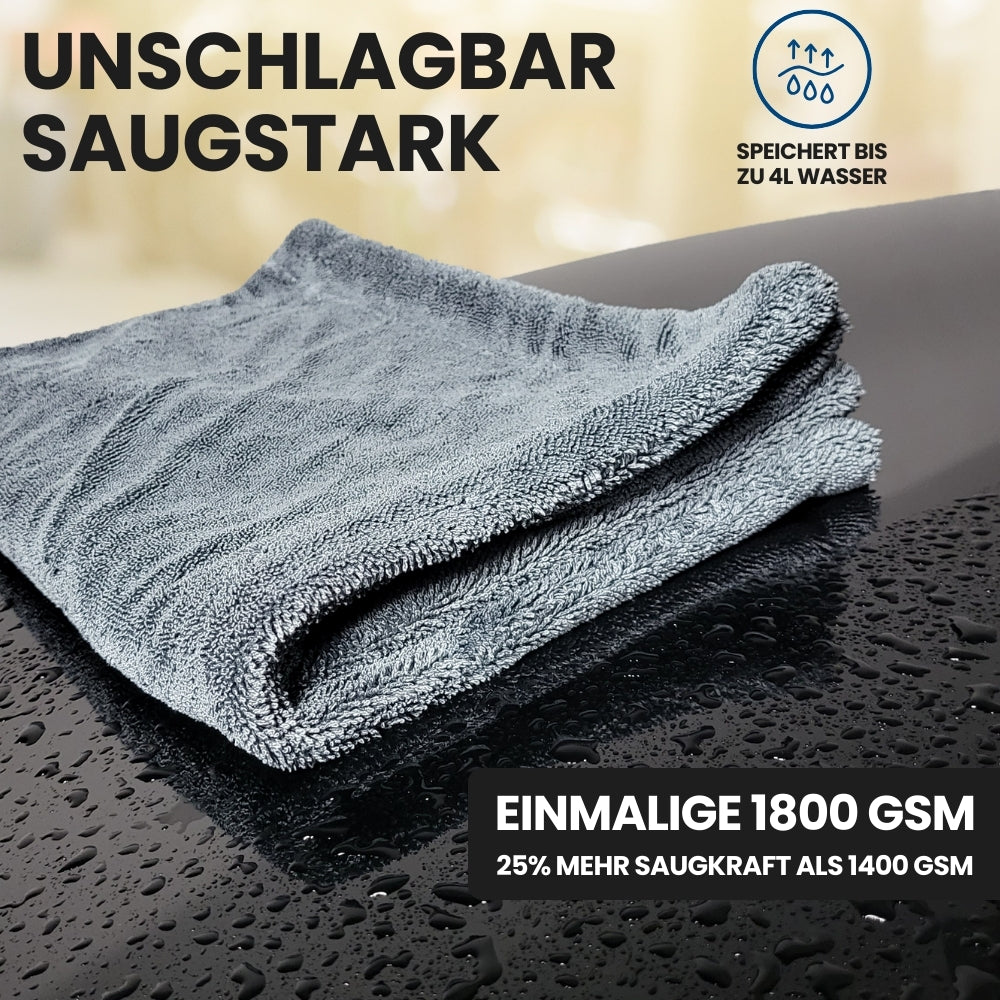 Trockentuch Sparbundle - Einmalig in Deutschland mit extrem hoher Saugkraft