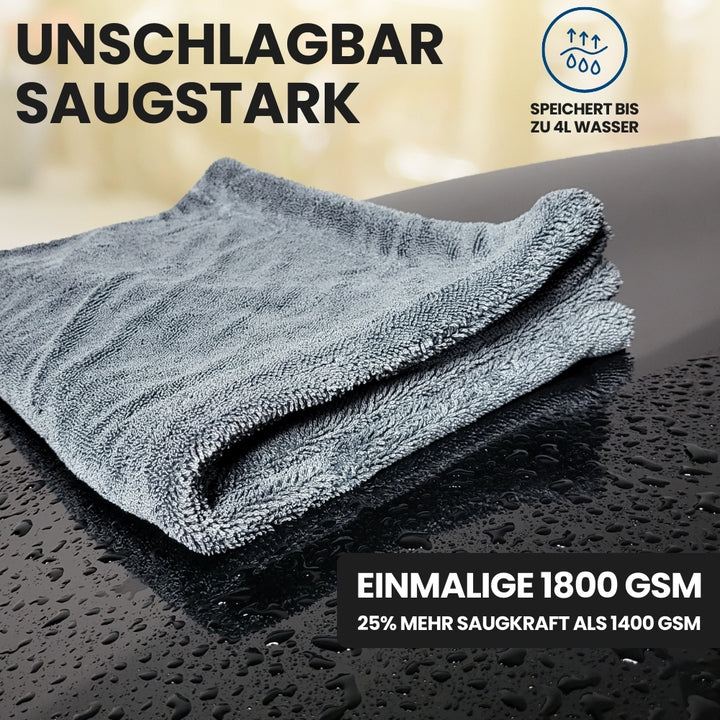 Trockentuch Sparbundle - Einmalig in Deutschland mit extrem hoher Saugkraft