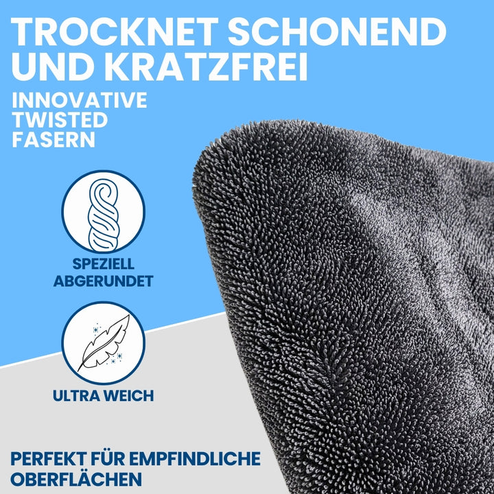 Trockentuch Sparbundle - Einmalig in Deutschland mit extrem hoher Saugkraft