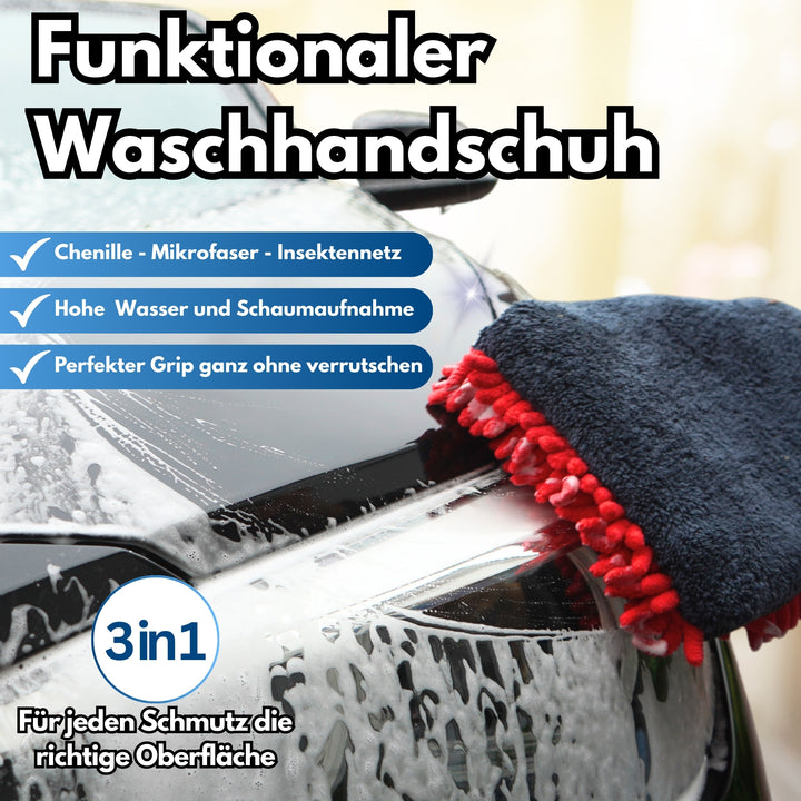 All in One Premium Autopflege Sparbundle + Magnete - 27 Teile.