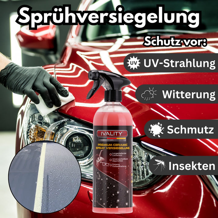 Premium Car Care Savings Bundle - With everything necessary for car care