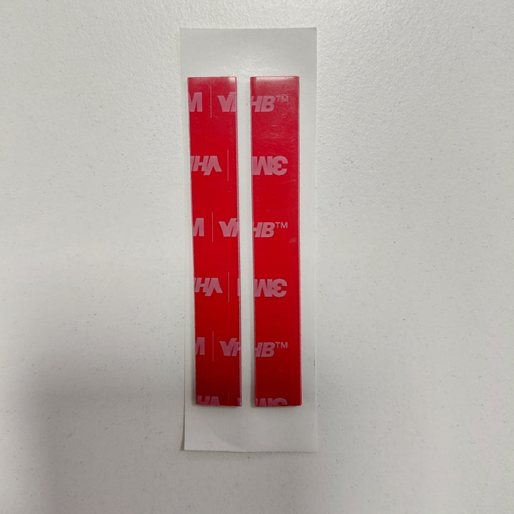 Spare parts for magnetic license plate holders on the bumper