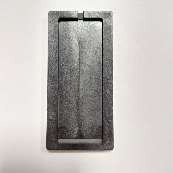 Spare parts for magnetic license plate holders on the bumper