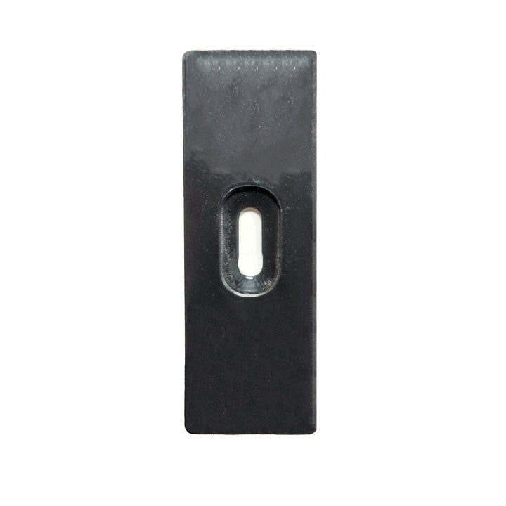 Spare parts for magnetic license plate holders on the bumper