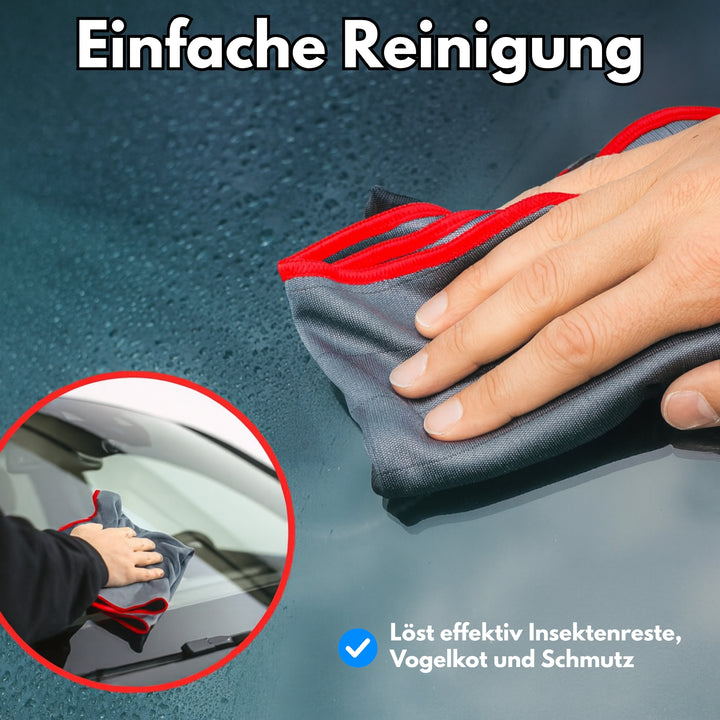 Carbon Glastuch - Profi Tuch für eine einfache Glasreinigung
