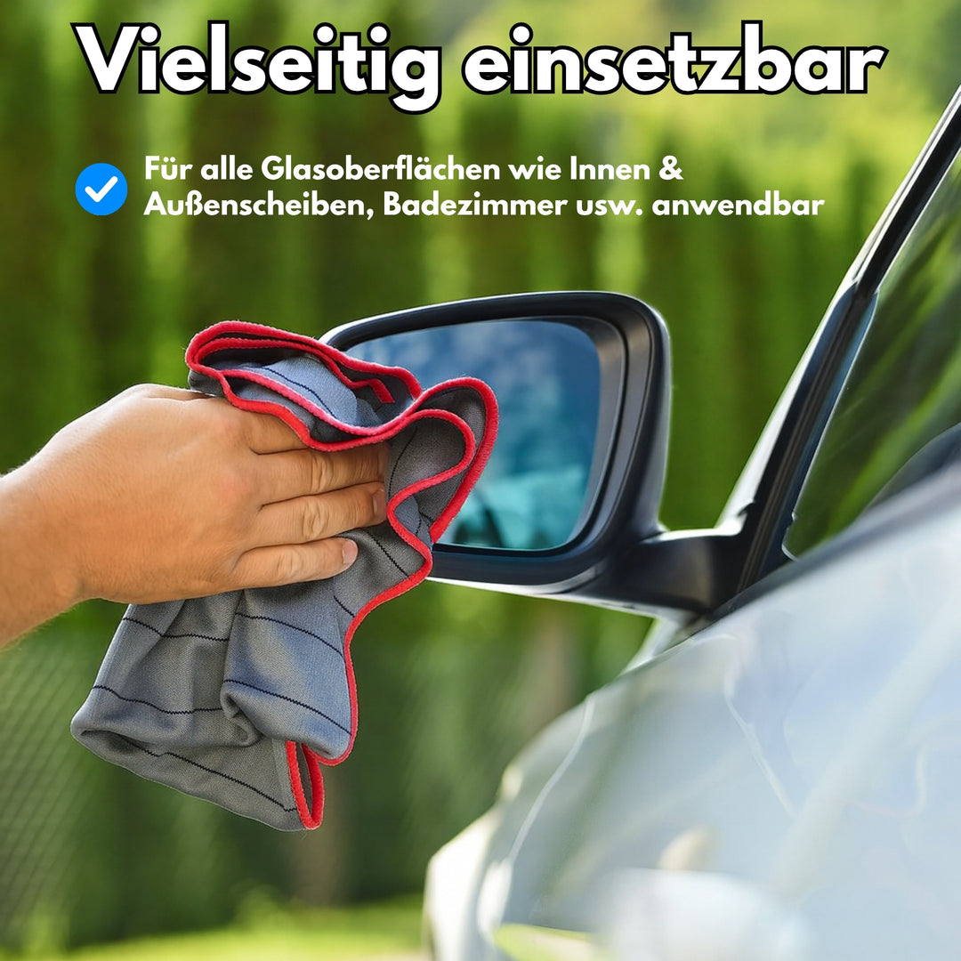 Carbon Glastuch - Profi Tuch für eine einfache Glasreinigung