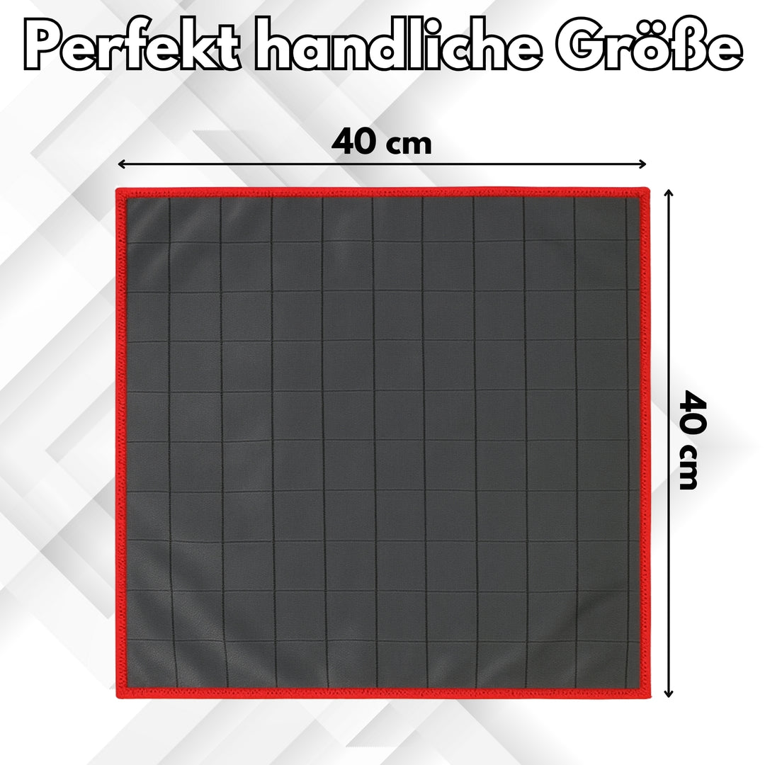 Carbon Glastuch - Profi Tuch für eine einfache Glasreinigung