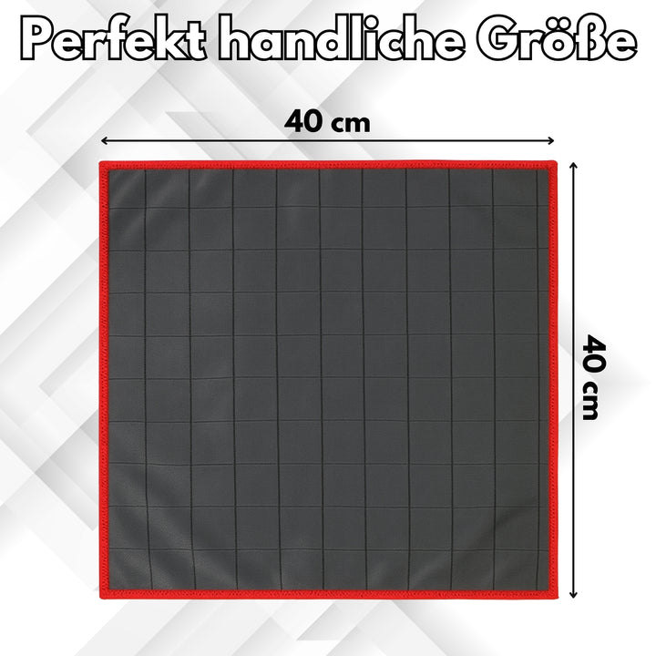 Carbon Glastuch - Profi Tuch für eine einfache Glasreinigung