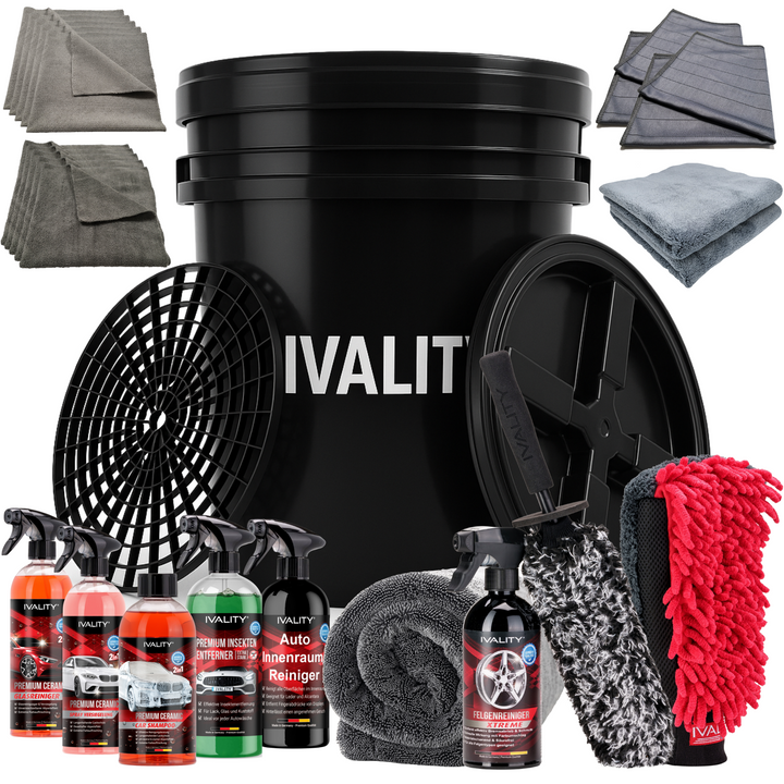 Premium Car Care Savings Bundle - With everything necessary for car care