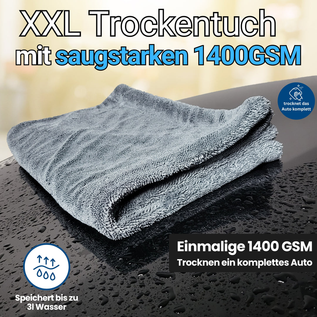 All in One Premium Autopflege Sparbundle - 26 Teile