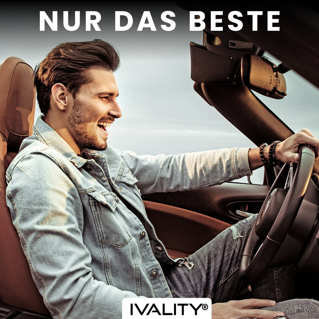 Magnet Kennz. Halter - Hinter der Stoßstange