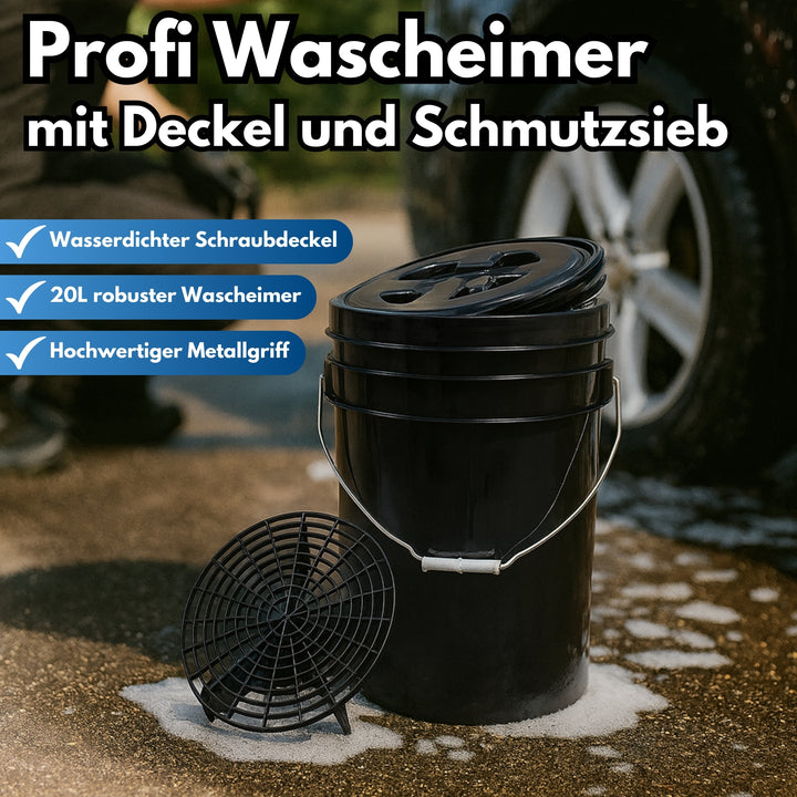 All in One Premium Autopflege Sparbundle + Magnete - 27 Teile.