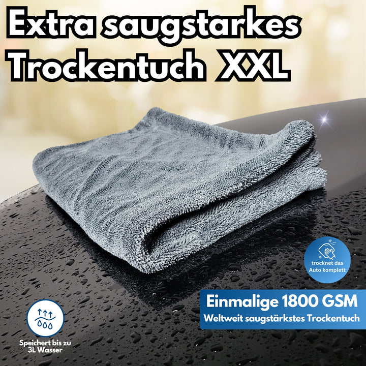 All in One Premium Autopflege Sparbundle + Magnete - 27 Teile.