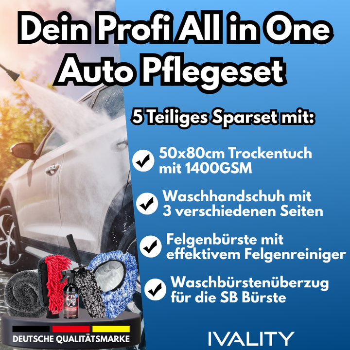 SB Sparbundle Professional - Komplettset für die Außenreinigung in einer SB-Box