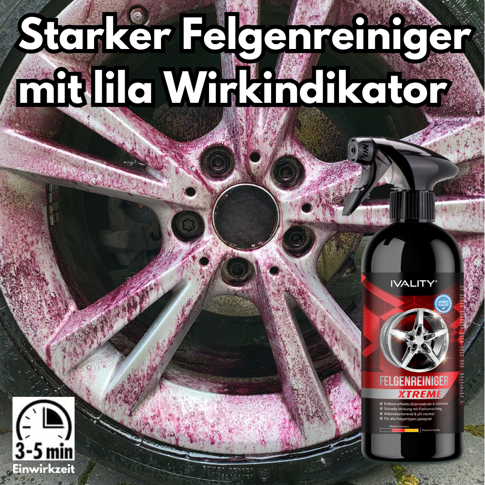 SB Sparbundle Basic - Must have Produkte für eine professionelle Autowäsche