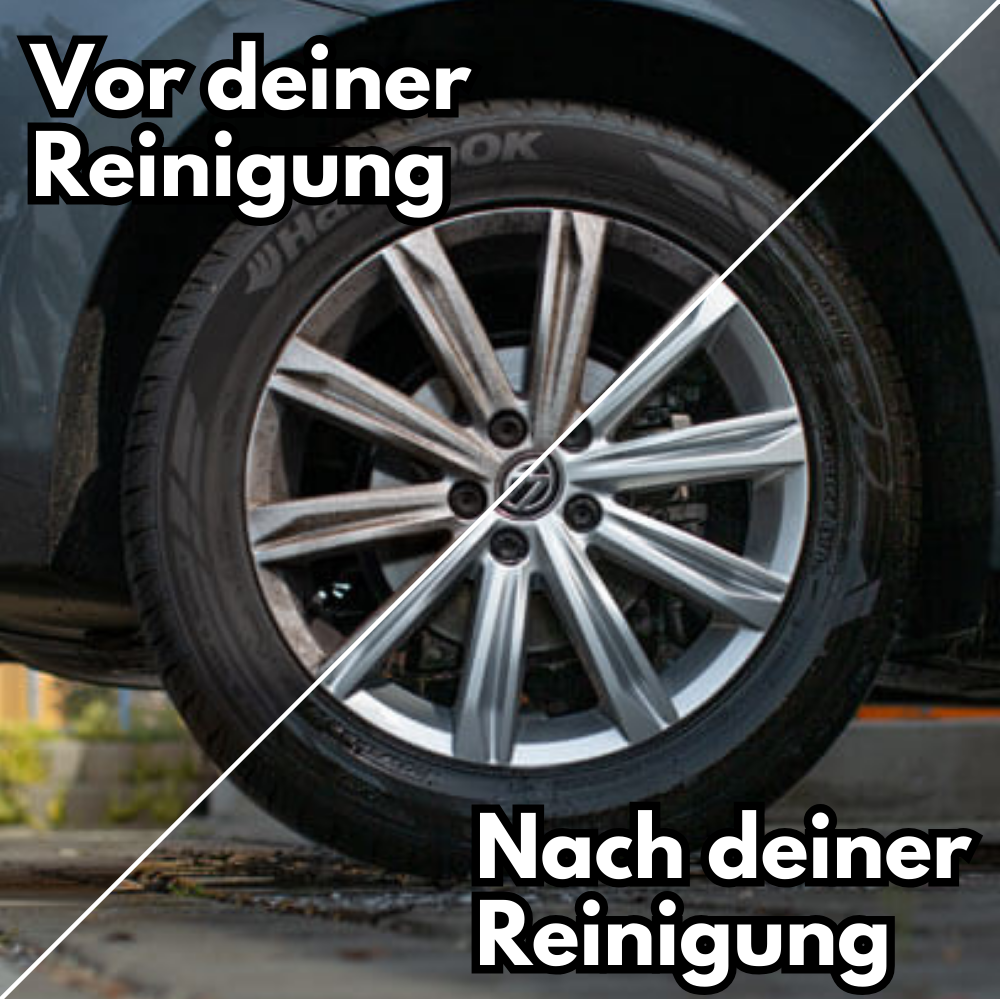 SB Sparbundle Basic - Must have Produkte für eine professionelle Autowäsche