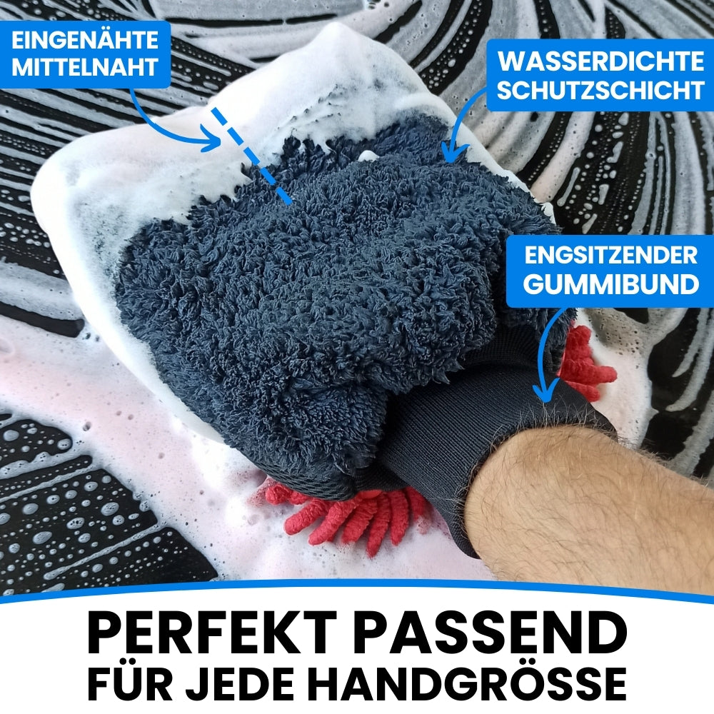 abwaschbarer handschuh Waschhandschuh