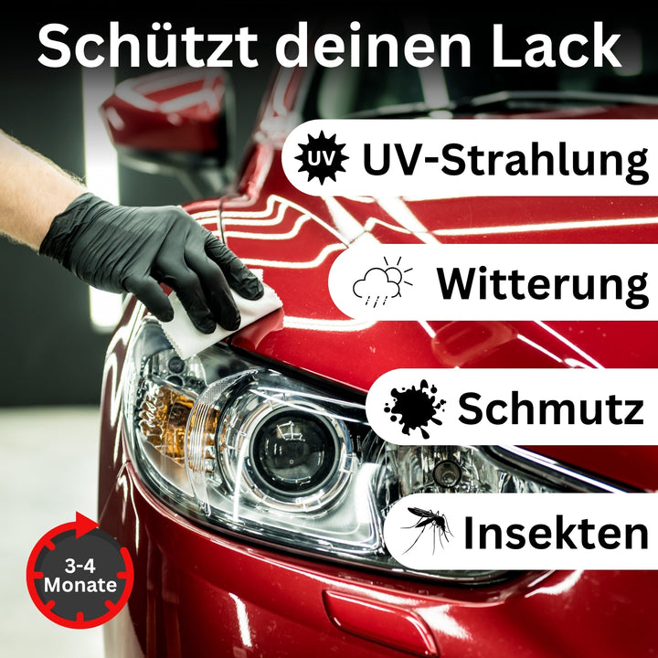 Ceramic Paint Sealant Bundle - Protection and Shine for Your Paint