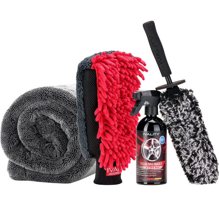 SB Sparbundle Basic - Must have Produkte für eine professionelle Autowäsche