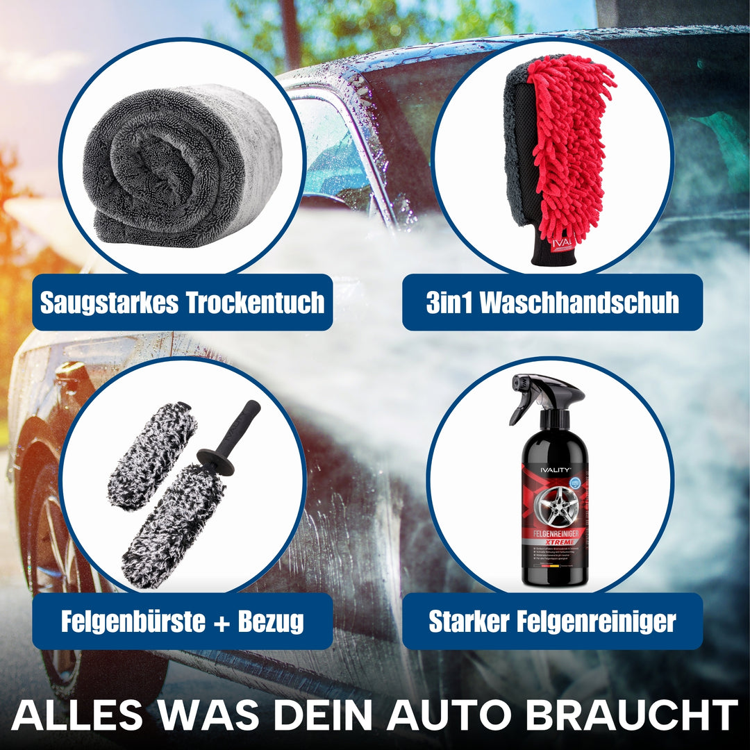 SB Sparbundle Basic - Must have Produkte für eine professionelle Autowäsche