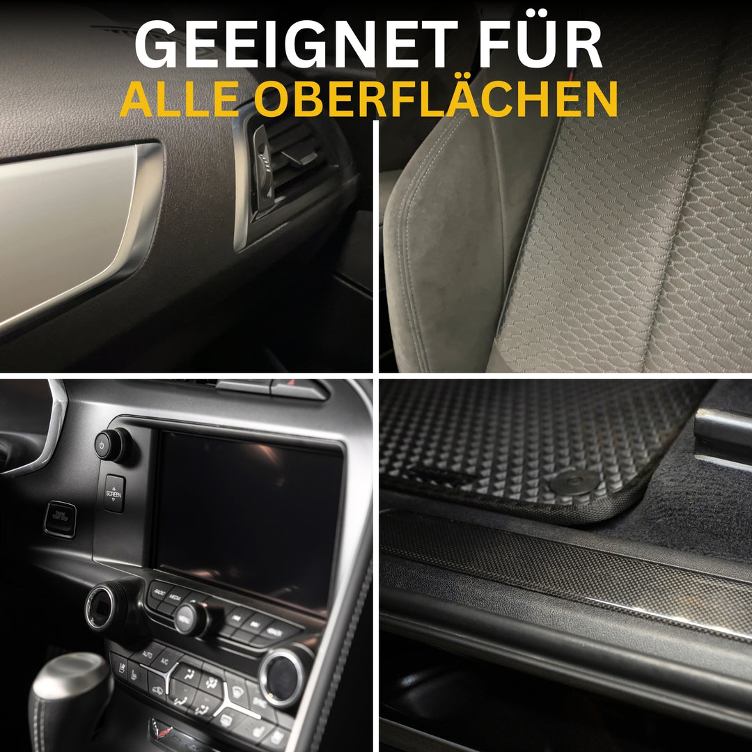 Innenraumreiniger - Universalreiniger für Armaturen, Displays, Polster und Kunststoffe