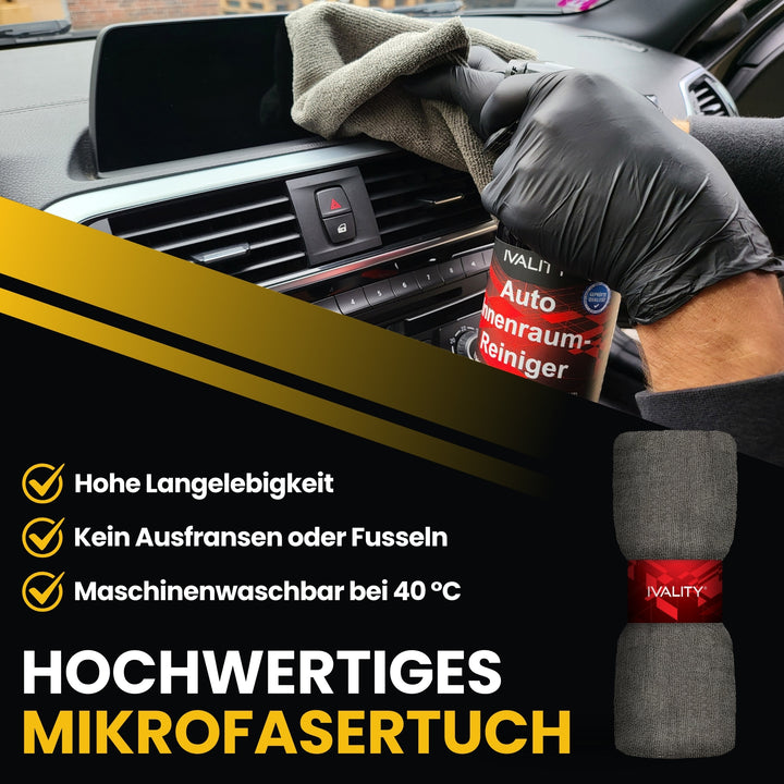 Innenraumreiniger - Universalreiniger für Armaturen, Displays, Polster und Kunststoffe