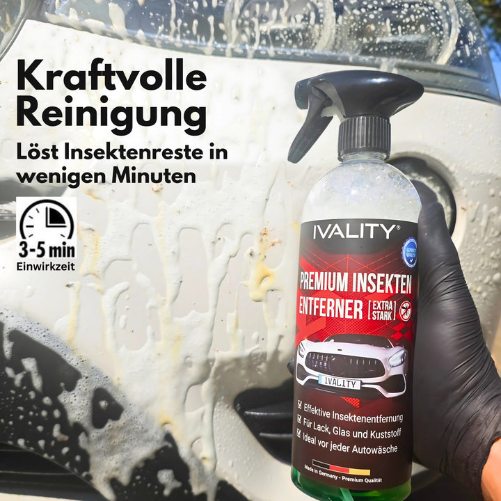 Insect Removal 750 ml - Effortlessly removes insect residue and dirt from paint and glass
