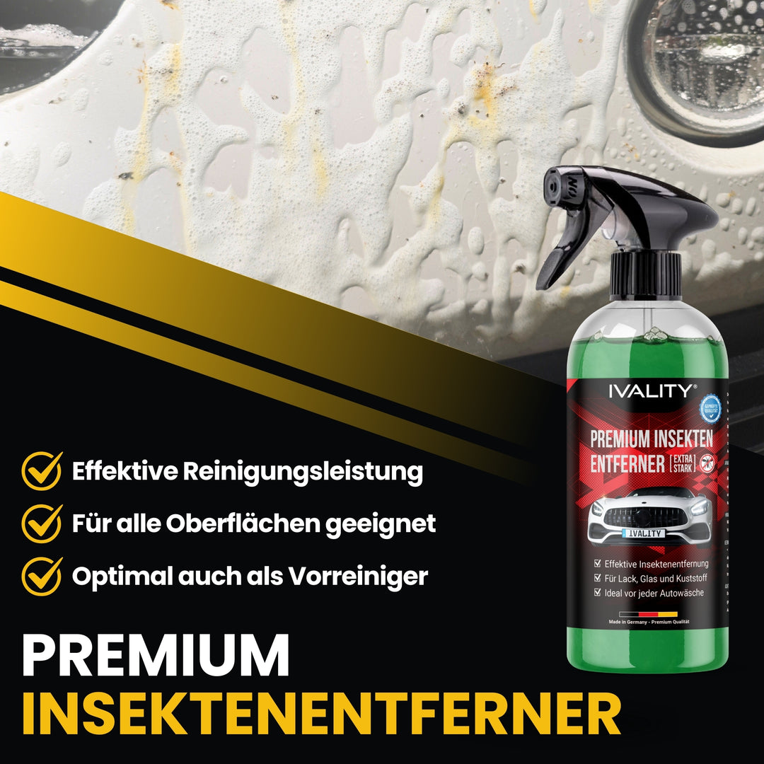 Insect Removal 750 ml - Effortlessly removes insect residue and dirt from paint and glass