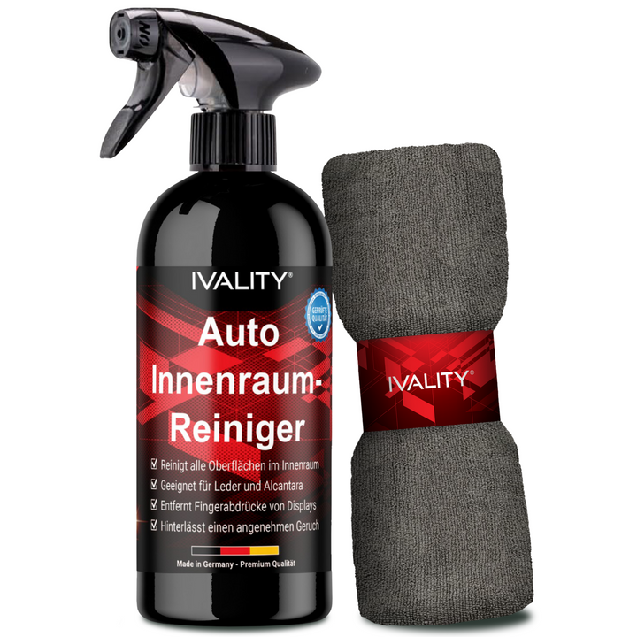 Innenraumreiniger - Universalreiniger für Armaturen, Displays, Polster und Kunststoffe