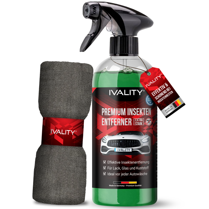 Insect Removal 750 ml - Effortlessly removes insect residue and dirt from paint and glass