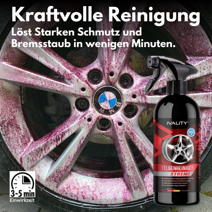 Reinigungsliquids Sparbundle - Must have Reiniger im Set