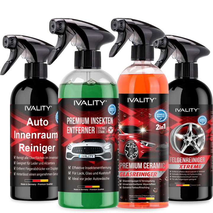 Reinigungsliquids Sparbundle - Must have Reiniger im Set