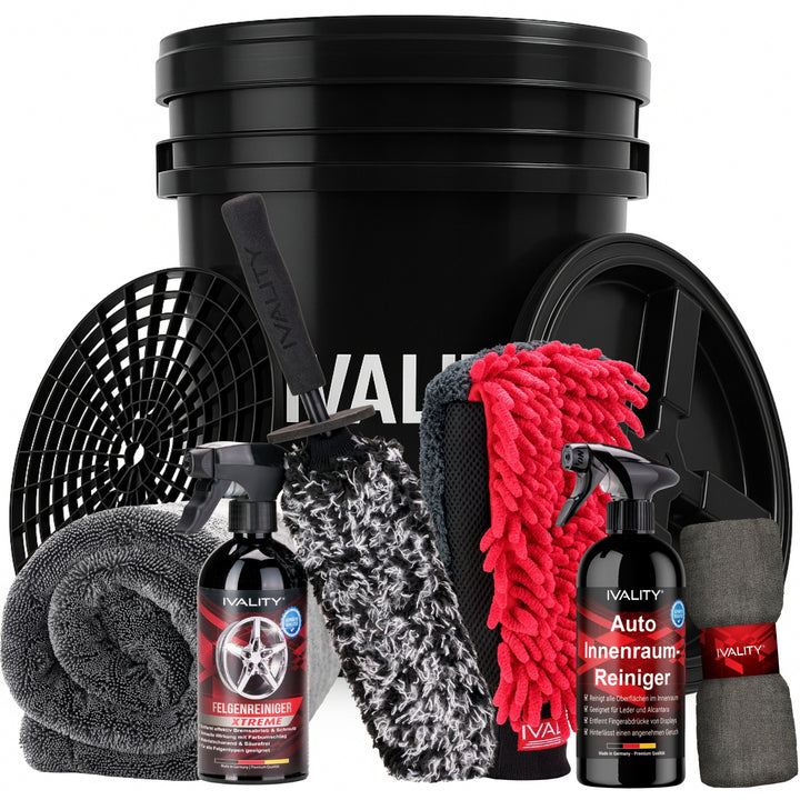 Black Week promotion: Premium car care box with everything you need