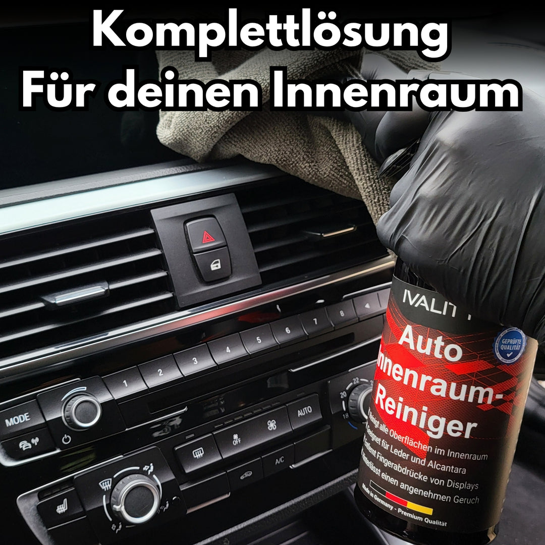 Black Week promotion: Premium car care box with everything you need