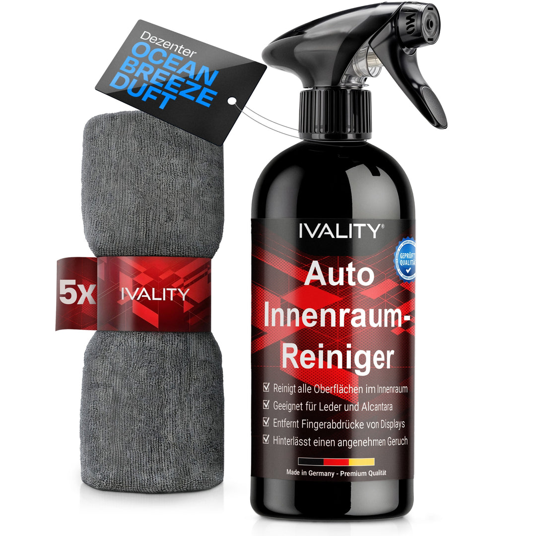 Auto Innenraumreinigung – Premium Reiniger & Zubehör – Ivality