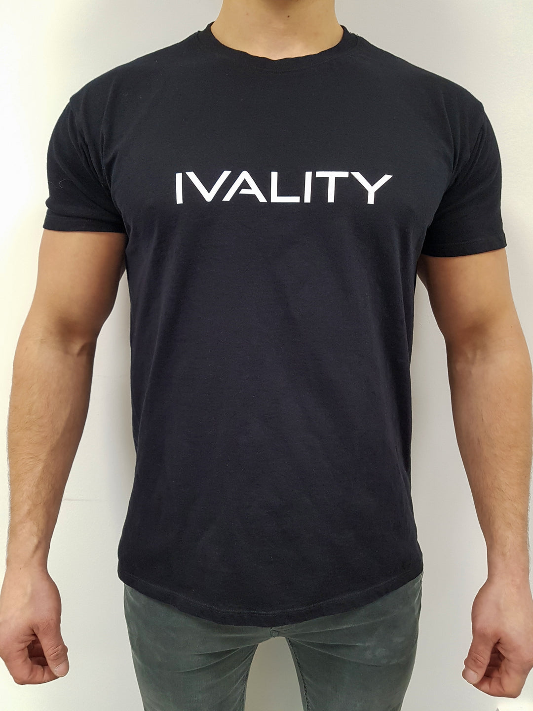 IVALITY T-Shirt - Aus 100% hochwertiger Baumwolle